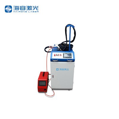 เครื่องเชื่อมเลเซอร์แบบมือถือ